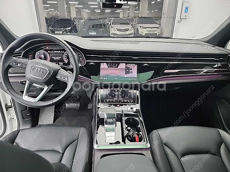 아우디 Q7 중고 45 TDI 콰트로 프리미엄 2023...--8